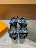 Louis Vuitton Sunset Comfort Flat Sandal