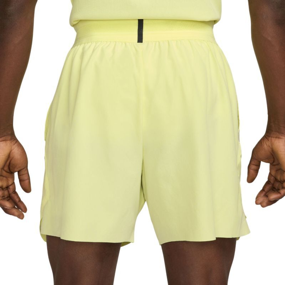 Мужские теннисные шорты Nike Court Slam Dri-Fit Tennis - желтый