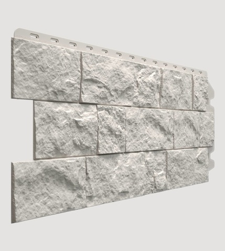 Фасадная панель Docke FELS Арктик 1052*425мм 0,45м2