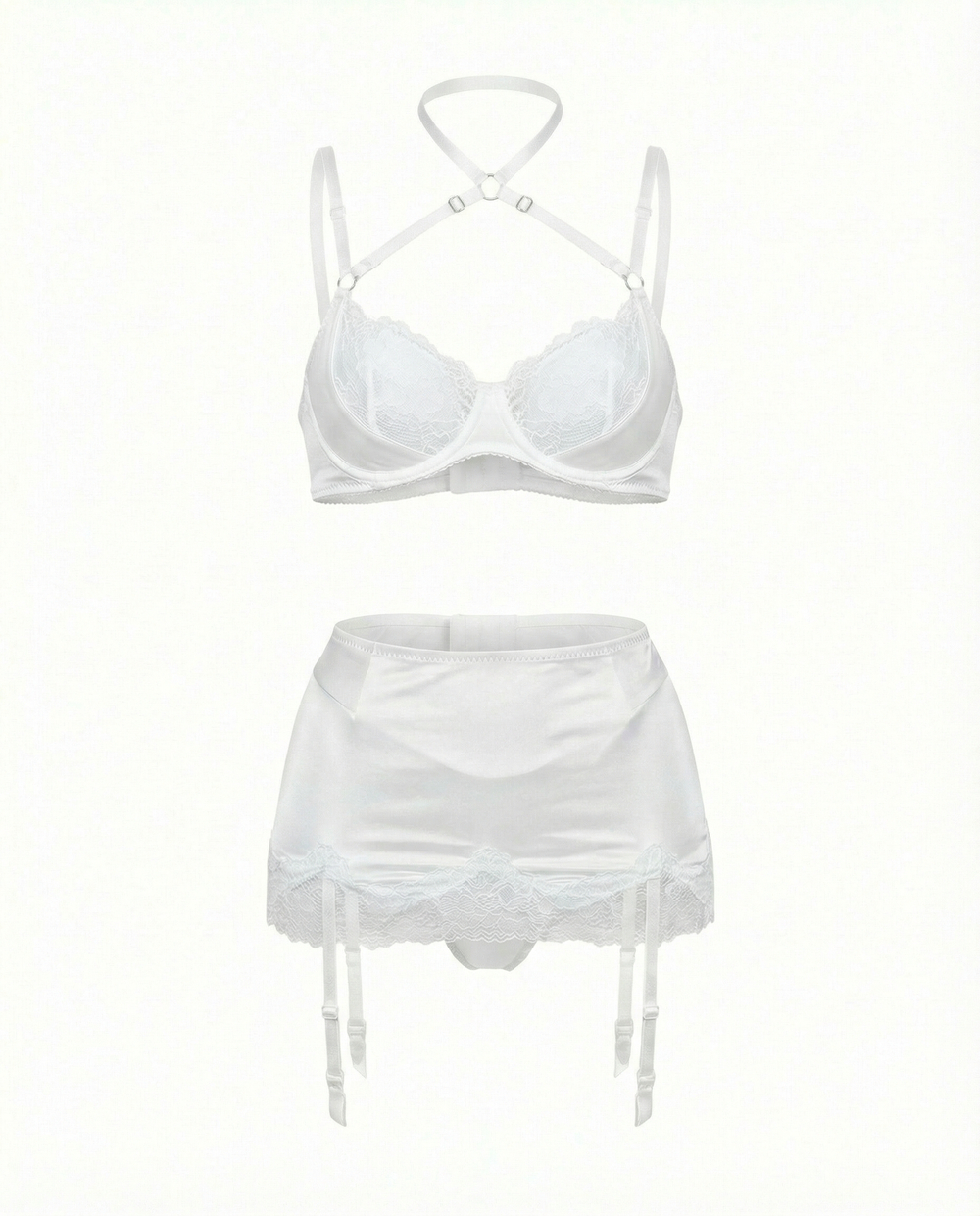 Гартеры Селин White