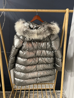 Новая пуховая куртка Moncler, L, оригинал