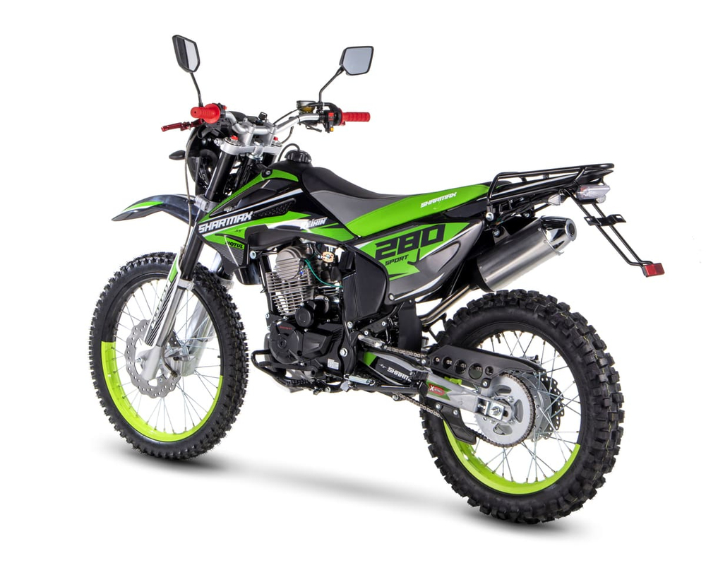 Мотоцикл кроссовый эндуро SHARMAX Sport 280 PR