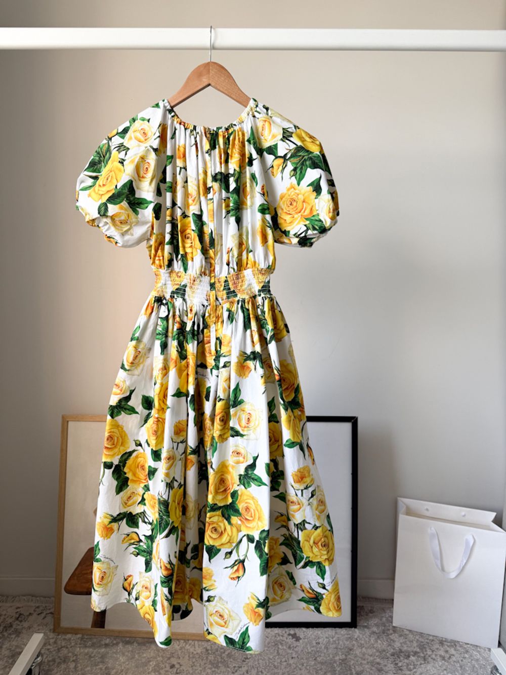 Хлопковое платье Dolce & Gabbana , 152