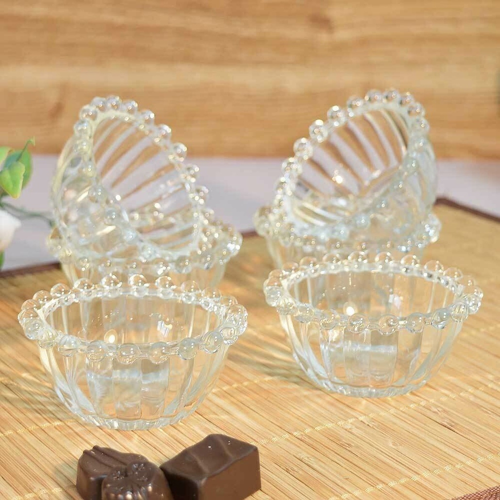 Набор солонок 6шт 80мл, h5,5см, d12,5см , RYGG036