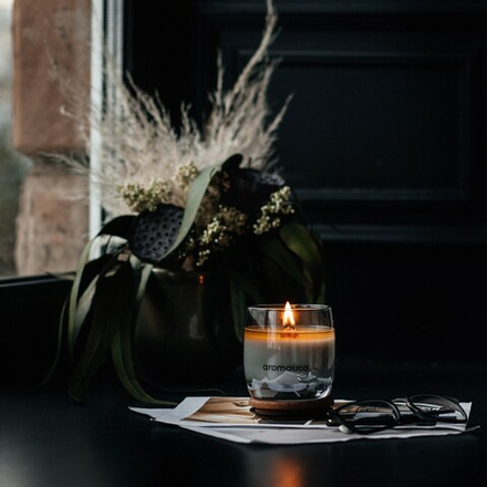 Аромасвеча AROMATICA Благородный Уд