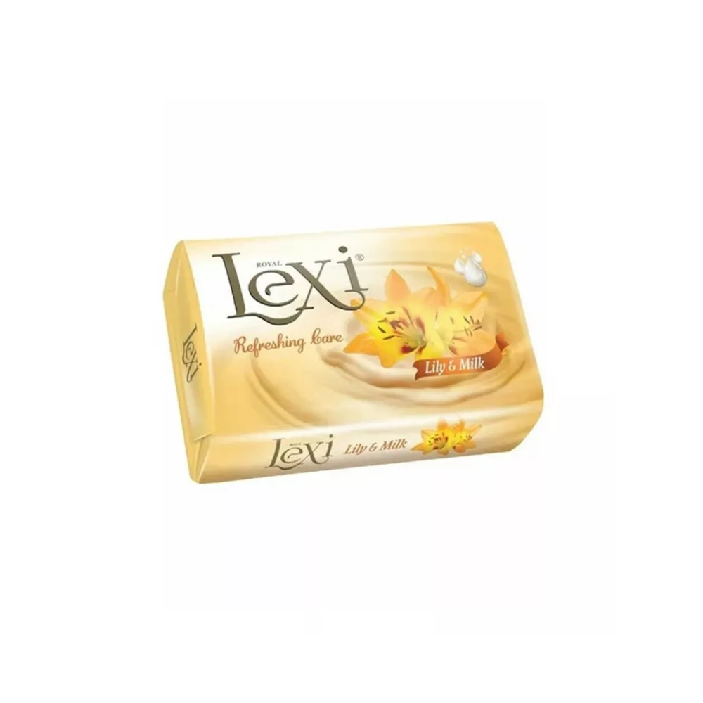 Мыло туалетное Lexi Лилия и молоко 175 гр