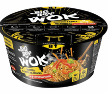 Лапша быстрого приготовления Big Bon WOK Якисоба 85 г, 3 шт