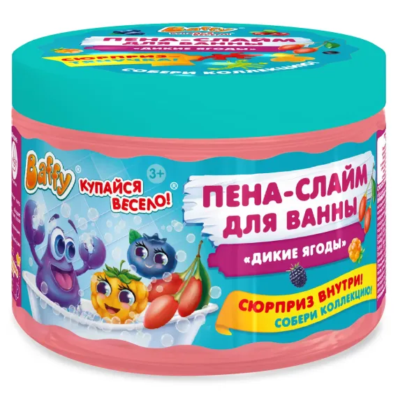 Пена Baffy Дикие ягоды 300 мл