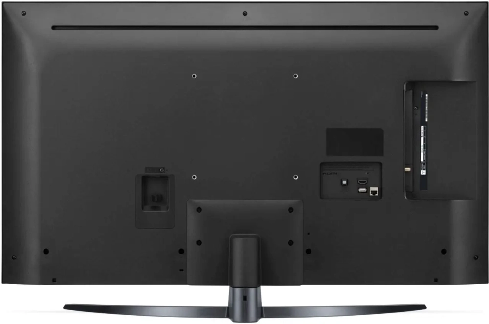 Телевизор LED LG 75" 75UR81009LK.ARUB черный 4K Ultra HD 60Hz DVB-T DVB-T2 DVB-C DVB-S2 USB WiFi Smart TV