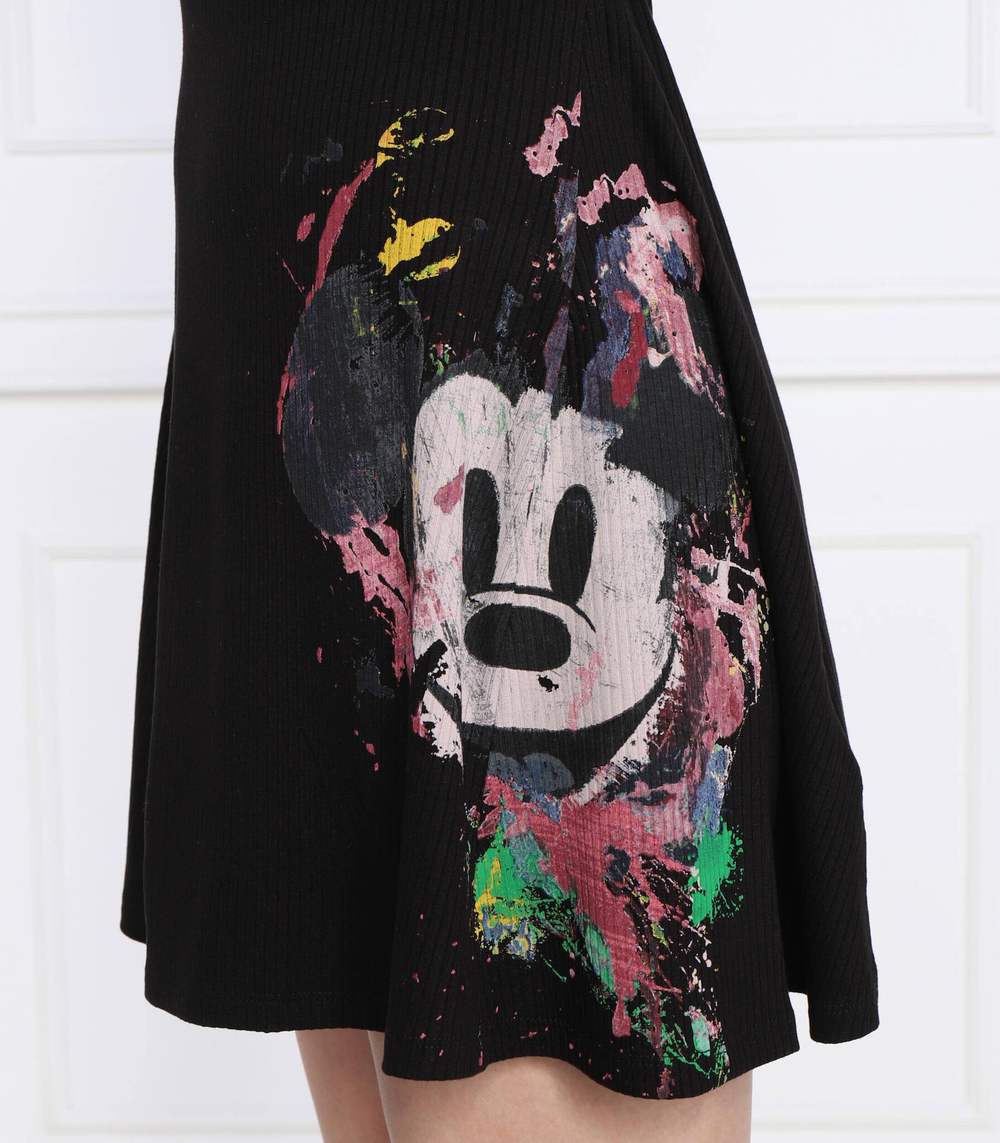 платье Desigual - черный(23SWVK93)