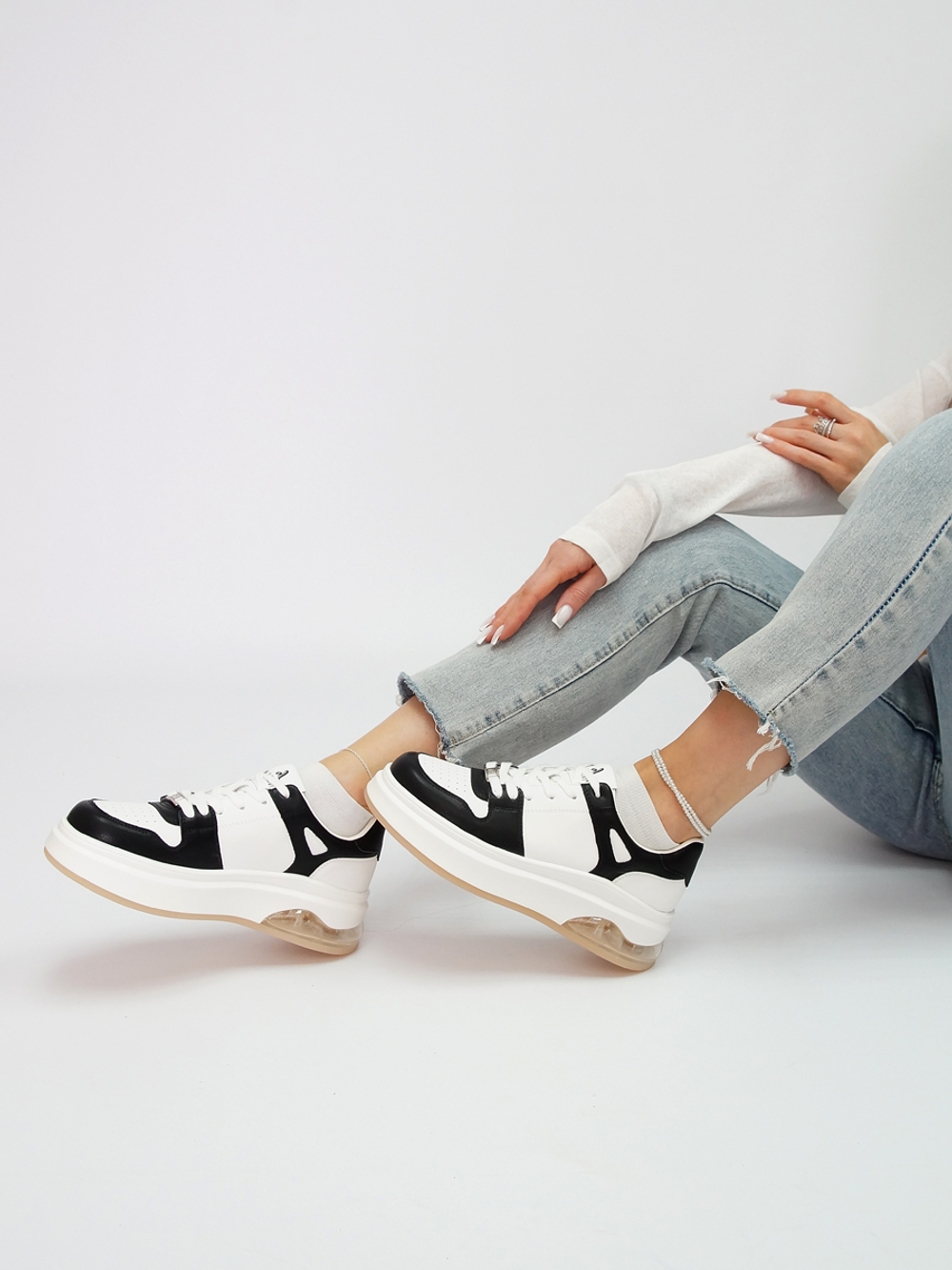 Кеды женские демисезонные