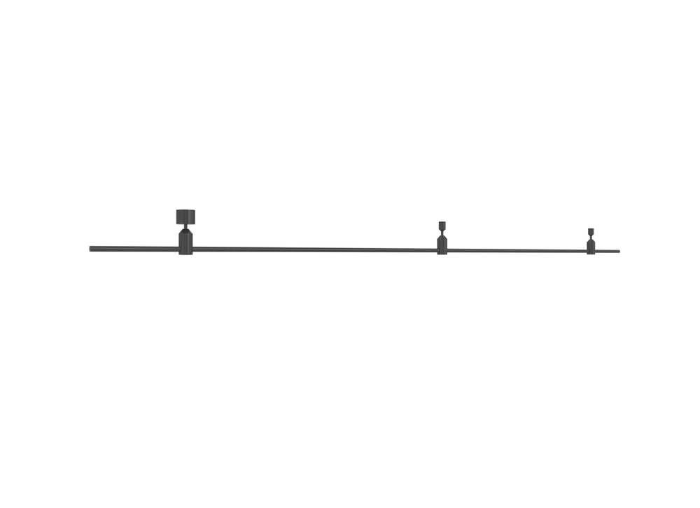 Donolux Magnet Modular System «CODE 1.2»,  L2000хH95 мм,  DC24V,  основание для модульных светильников,