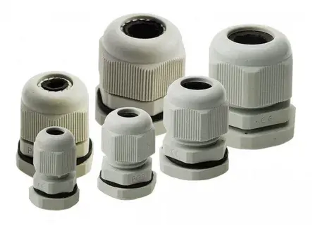 Кабельный ввод (сальник) PG36 EKF IP54 d отв. 46 мм/d провод. 24-32 мм
