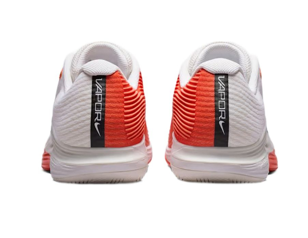 Мужские теннисные кроссовки Nike Zoom Vapor 12 HC Premium - sail/turf orange/black