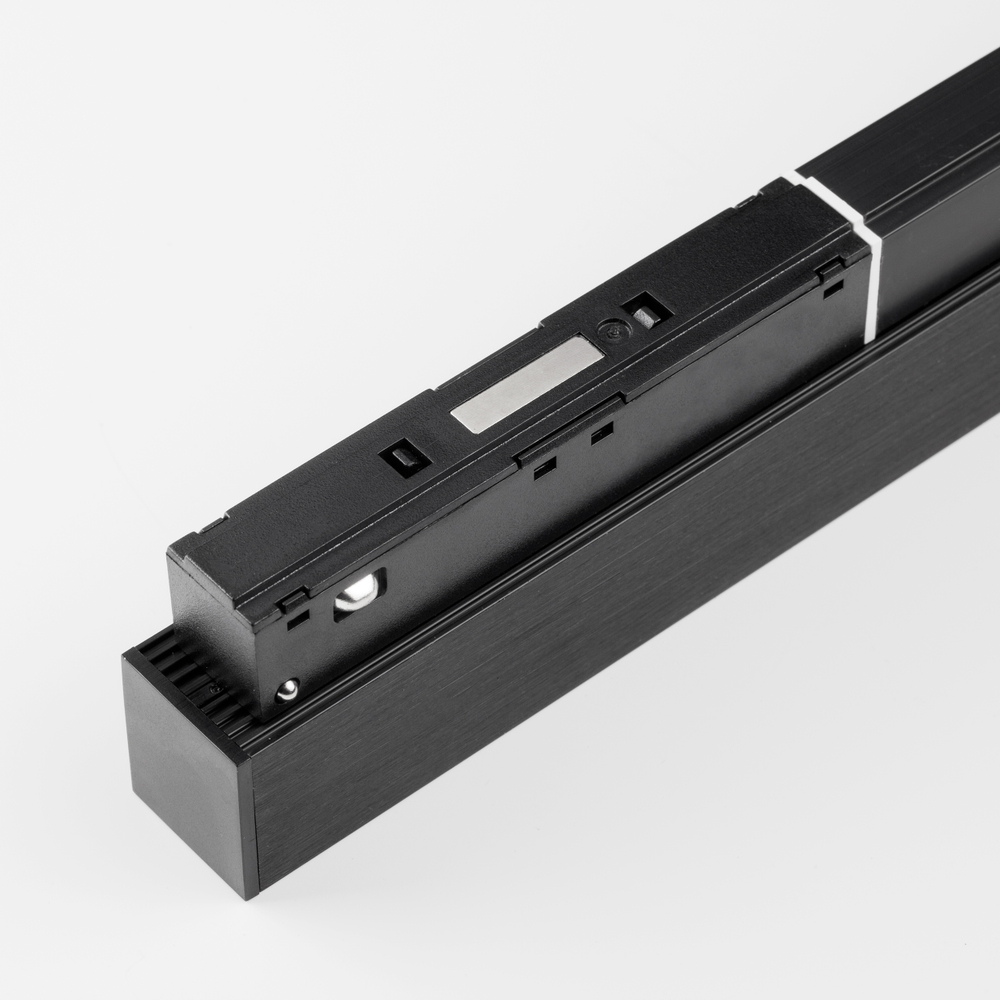 259647 Светильник 48V для трека UNO LED 20W 1100LM 90G ANTIGLARE ЧЕРНЫЙ МАТОВЫЙ 4000K