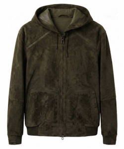 Замшевая куртка Loro Piana