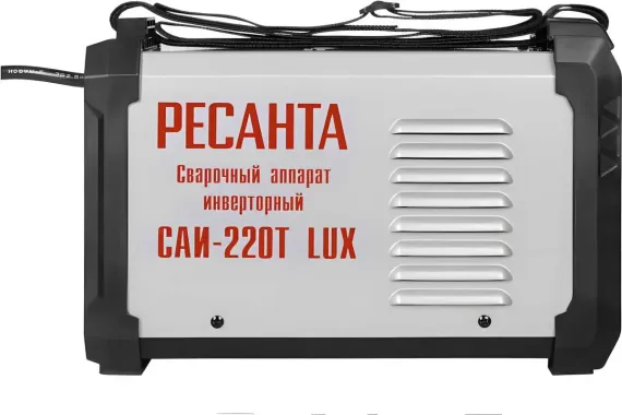 Сварочный инвертор "РЕСАНТА" САИ-220Т LUX
