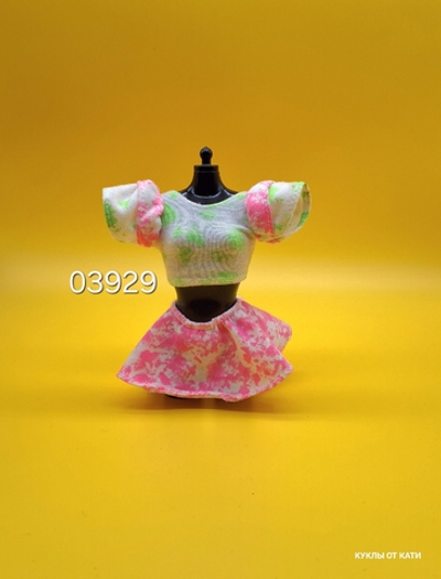 Одежда для куклы Барби-подростка винтаж комплект 03929