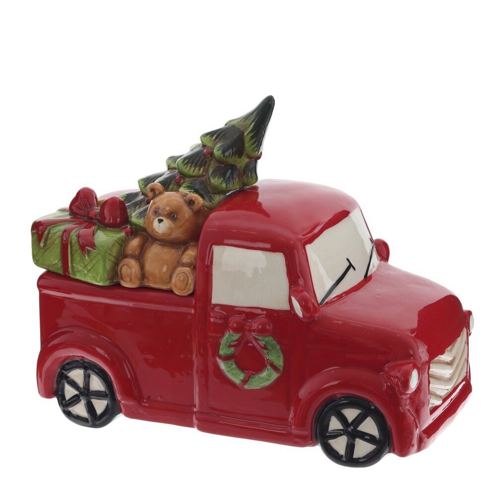 GAEM Конфетница "Машинка",, 2500 мл, L29 W14 H23 см