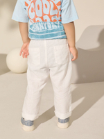 Брюки для мальчика Next AD1-820, Белый