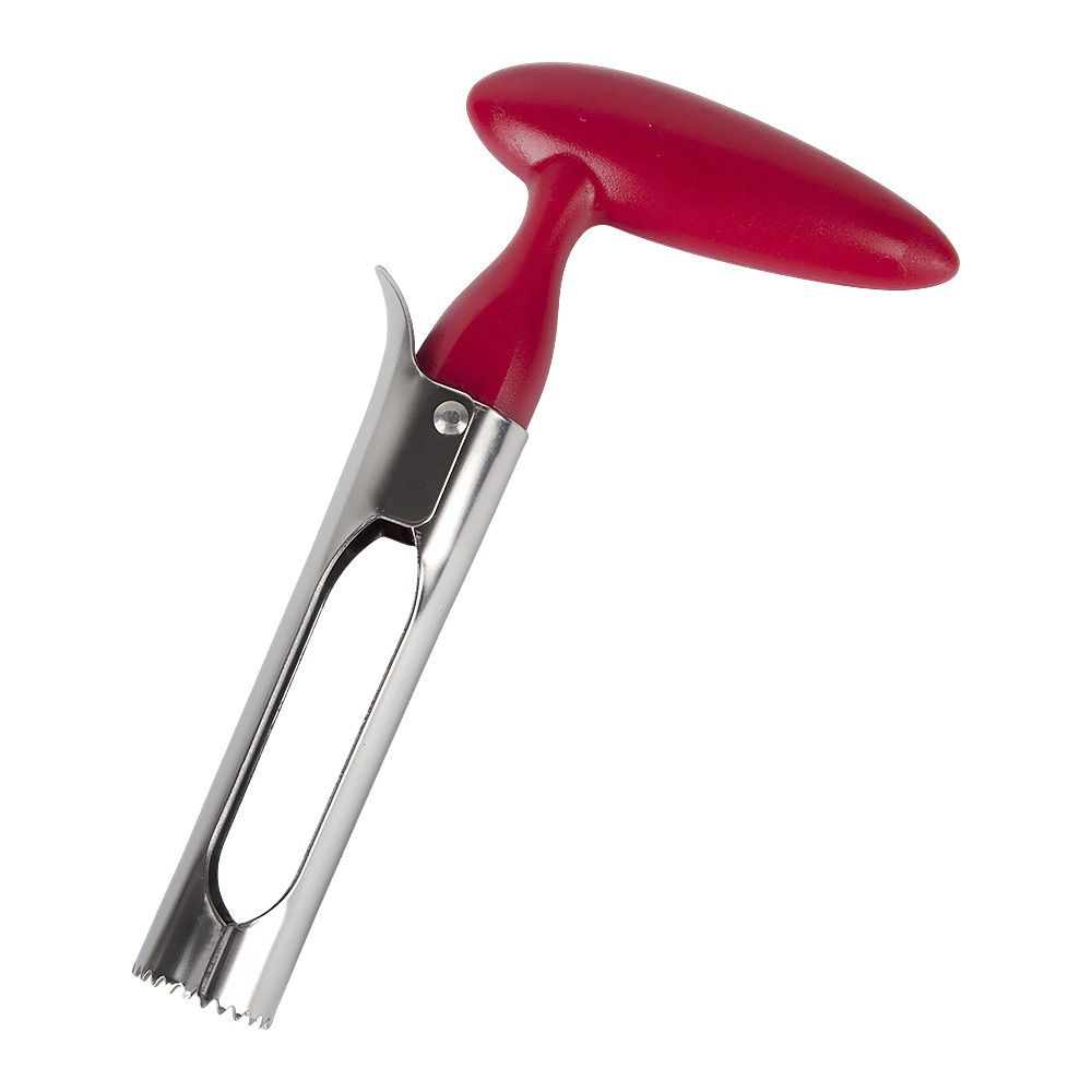 Нож для удаления сердцевины из яблок 23,5*13*3см. (2 вида) (нержавеющая сталь) (блистер)