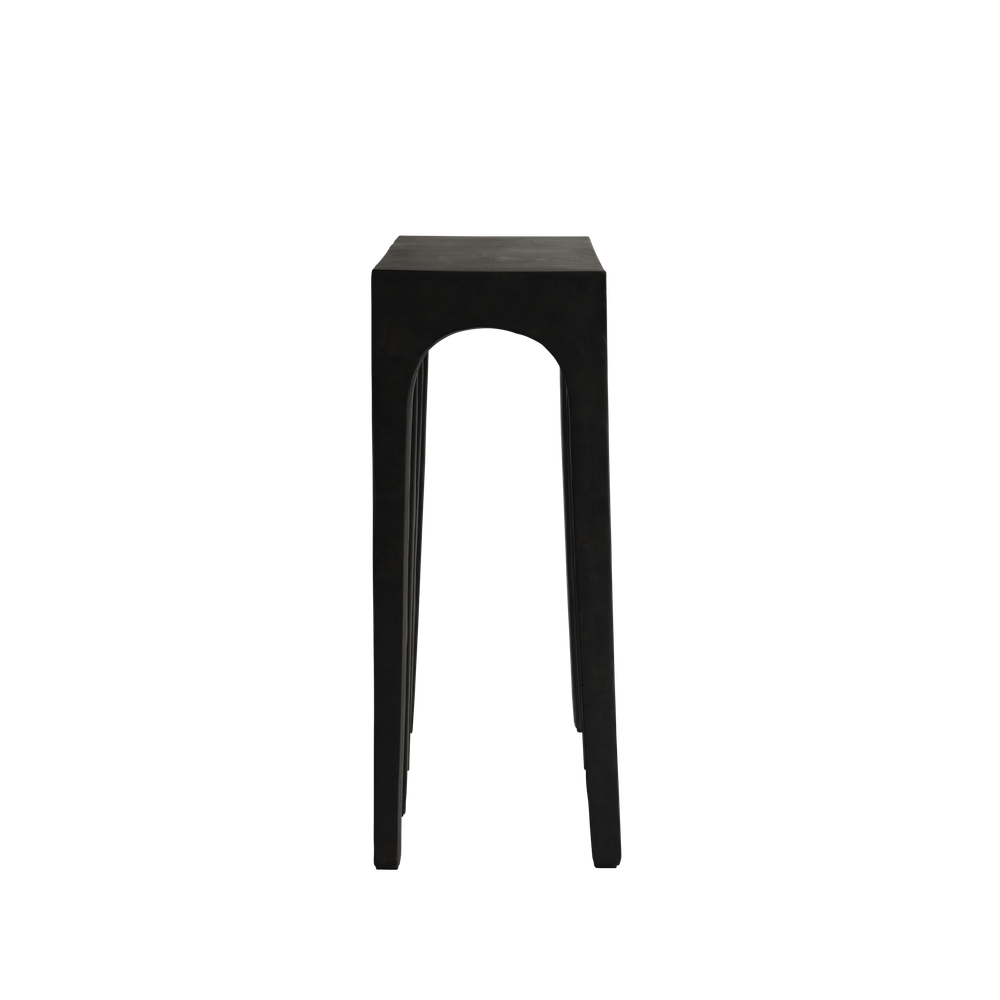 Консоль 101 Сopenhagen Bow Console Regular, Coffee, кофейный