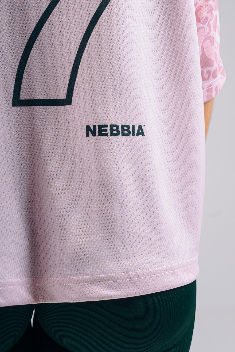 Футболка Oversized T-Shirt '97 PRIMAL 862 Розовая