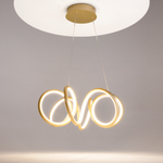 Люстра светодиодная Maytoni Curve MOD241PL-L60BSK