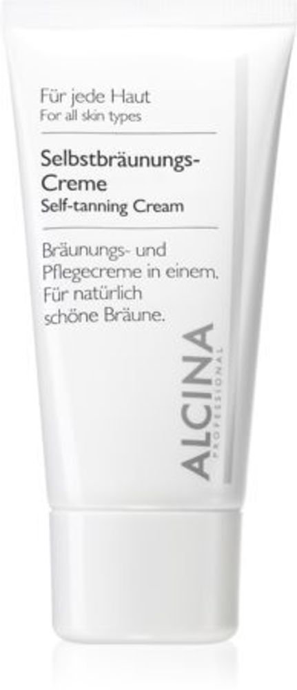 Alcina автозагар крем для лица For All Skin Types