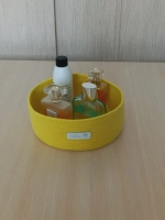 Корзина для хранения плетеная