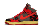Кроссовки Nike Dunk Sp "Red Camo Acid Wash"