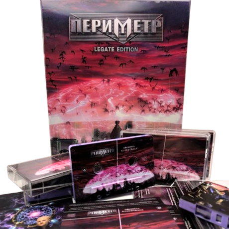 Аудиокассета Perimeter. Original Soundtrack