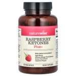 NatureWise, малиновый кетоны плюс+, 120 веганских капсул