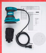 Эксцентриковая шлифмашина Makita BO5030, 300 Вт