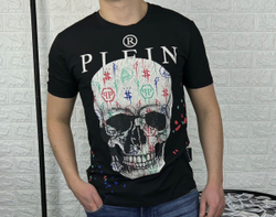 Футболка Philipp Plein Skull Color