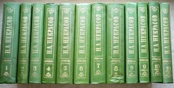 Некрасов Н.А. Полное собрание сочинений в 15 томах (комплект из 12 книг)