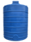 Емкость пластиковая цилиндр 7350 л под воду и тех.жидкости