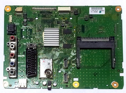 TNP4G548 mainboard телевизора PANASONIC TX-LR32B6