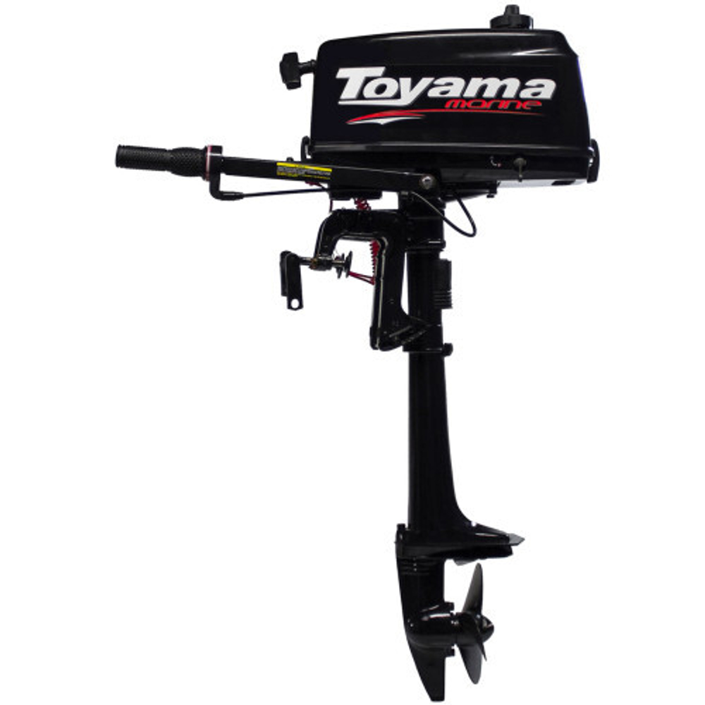 Мотор лодочный Toyama T2.6CBMS (2такт 2,6л.с 9.8кг)