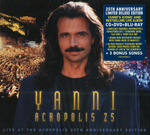 Yanni / Live At The Acropolis (25th Anniversary Edition)(CD+DVD+Blu-ray)