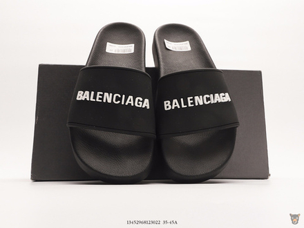 Слайдеры Balenciaga Logo Pool Slides