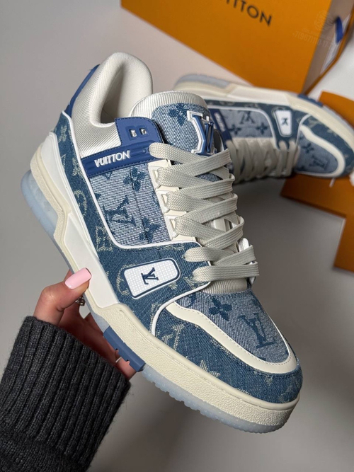 Кроссовки Louis Vuitton Trainer