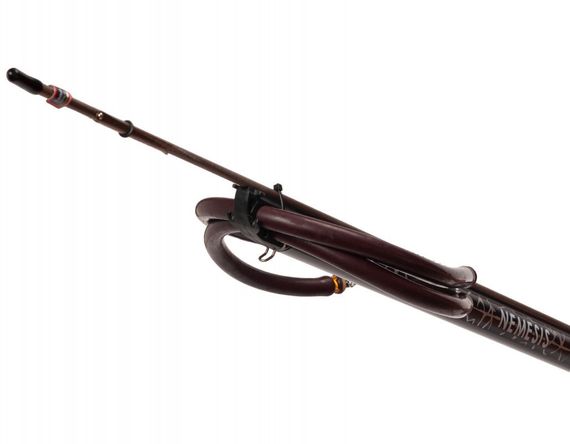 Ружьё-арбалет подводное Sigalsub Nemesis Pro черное 76