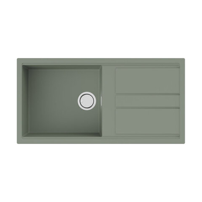 Кухонная мойка Omoikiri Kitagawa 100-WG Artceramic/wind green 4993251