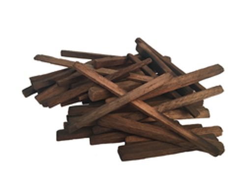 Щепа дубовая кавказская (сильный обжиг) (прямоугольная форма) 50 грамм