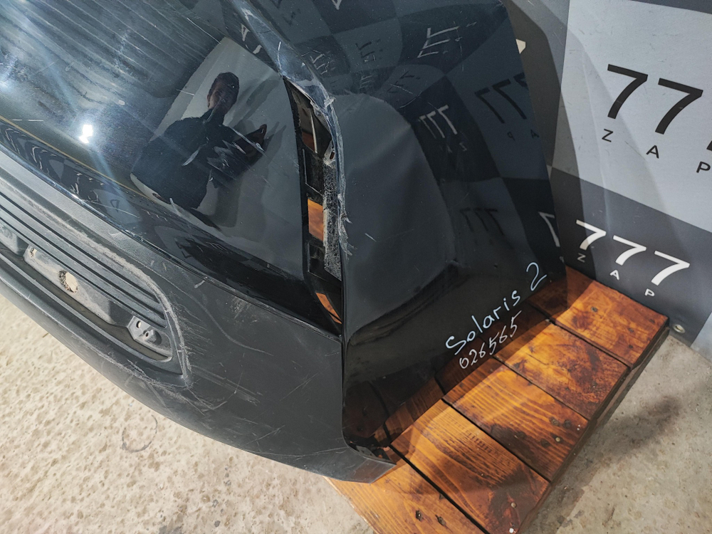 Бампер задний Hyundai Solaris 2 (HCR) 20-нв Б/У Оригинал 86611H5500