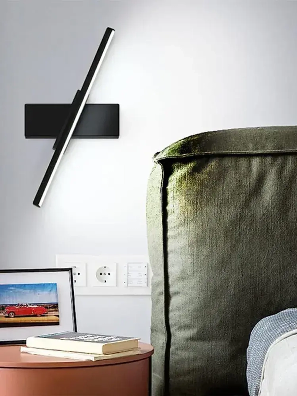 Светильник бра настенный светодиодный , 7 ВТ