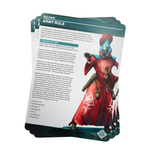 Index Cards: Aeldari на английском языке