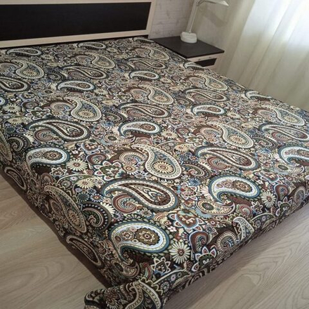 Покрывало "D. ГОБЕЛЕН", дизайн: ВЕРСАЛЬ 2004/1, Россия.