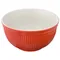 Миска soft ripples, 3,9 л, красная